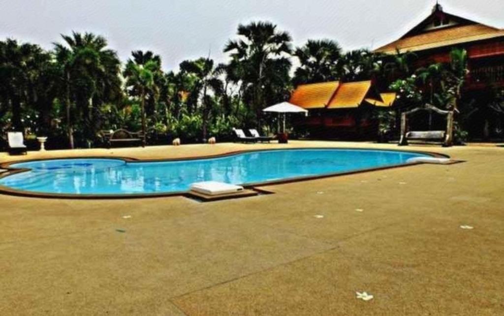 Siam River Resort تشايافوم المظهر الخارجي الصورة